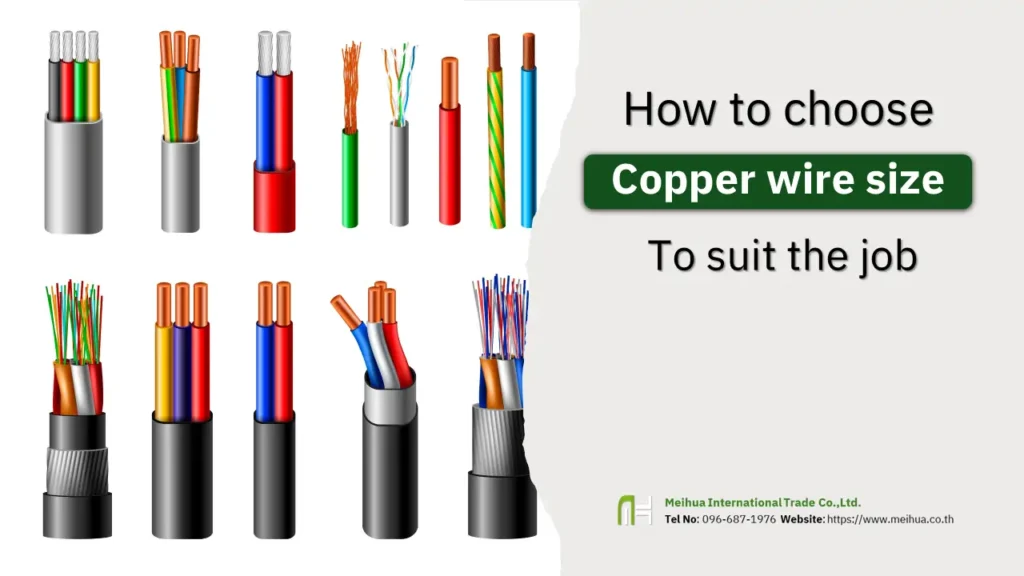 How to choose the right copper wire size for your project